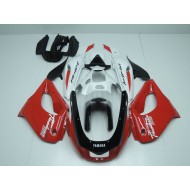 Carenados Moto TL1000R 98-03 - Rojo Negro & Blanco