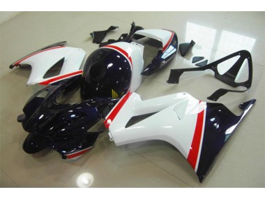 Carenados Moto VFR 800 02-13 - Blanco Azul