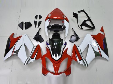 Carenados Moto VFR 800 02-13 - Blanco Rojo