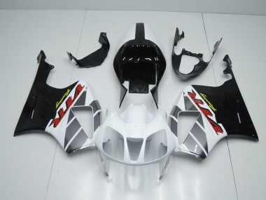 Carenados Moto VTR 1000 00-06 - Blanco Negro