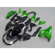 Carenados Moto Z1000 07-09 - Negro Verde