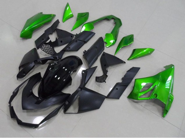 Carenados Moto Z1000 07-09 - Negro Verde Carenados Moto Z1000 07-09 - Negro Verde
