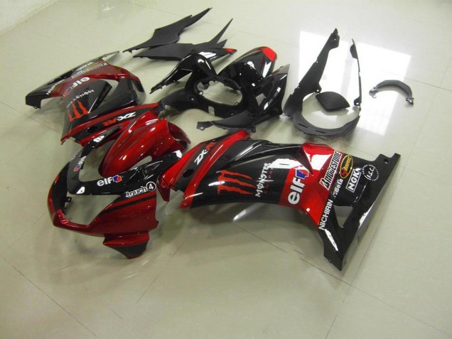 Carenados Moto ZX 250R 08-12 - Caramelo Rojo Monster Carenados Moto ZX 250R 08-12 - Caramelo Rojo Monster