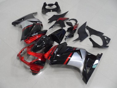 Carenados Moto ZX 250R 08-12 - Caramelo Rojo Negro Plata
