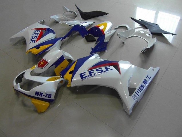 Carenados Moto ZX 250R 08-12 - EFSF Carenados Moto ZX 250R 08-12 - EFSF
