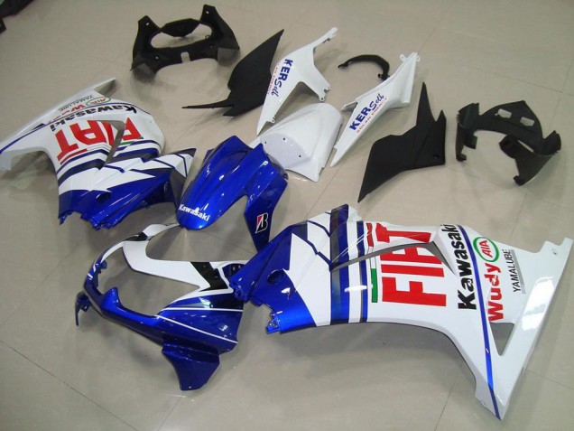 Carenados Moto ZX 250R 08-12 - Fiat Carenados Moto ZX 250R 08-12 - Fiat