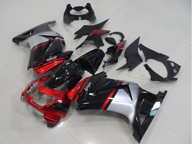 Carenados Moto ZX 250R 08-12 - Negro Naranja Carenados Moto ZX 250R 08-12 - Negro Naranja