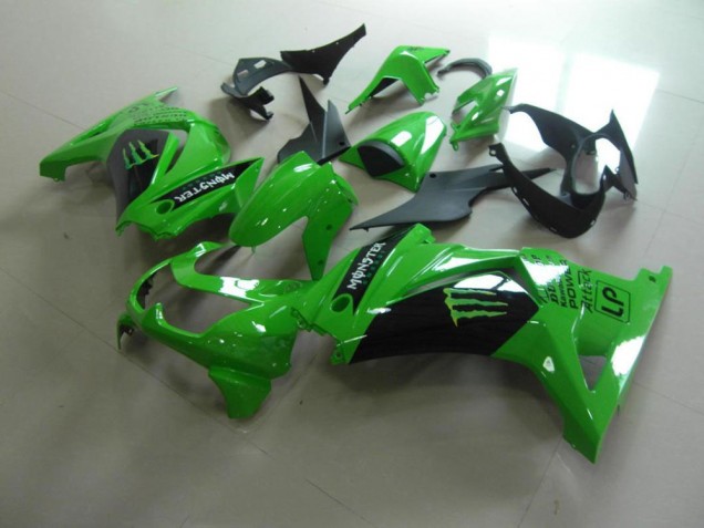 Carenados Moto ZX 250R 08-12 - Nuevo Verde Monster Carenados Moto ZX 250R 08-12 - Nuevo Verde Monster