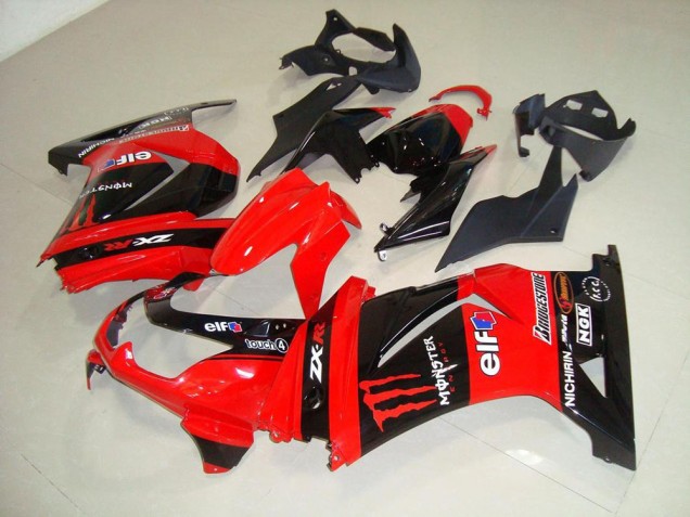 Carenados Moto ZX 250R 08-12 - Rojo Monster Carenados Moto ZX 250R 08-12 - Rojo Monster