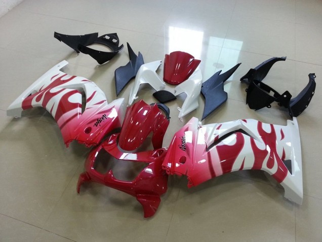 Carenados Moto ZX 250R 08-12 - Rosa Rojo Llama Carenados Moto ZX 250R 08-12 - Rosa Rojo Llama