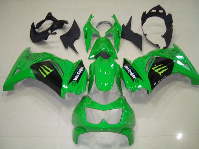 Carenados Moto ZX 250R 08-12 - Verde Monster Carenados Moto ZX 250R 08-12 - Verde Monster