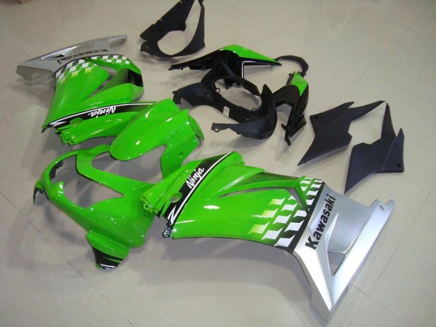 Carenados Moto ZX 250R 08-12 - Verde Plata Carenados Moto ZX 250R 08-12 - Verde Plata
