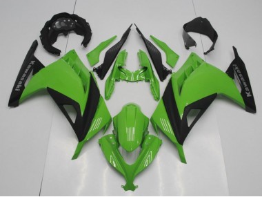 Carenados Moto ZX 300R 13-16 - Estilo OEM Verde