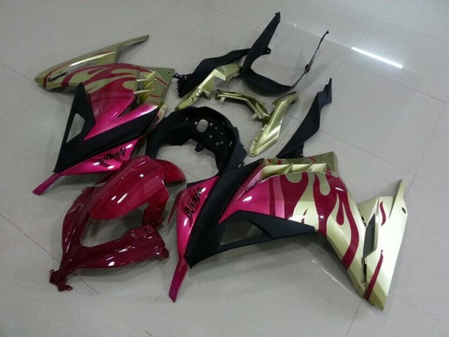 Carenados Moto ZX 300R 13-16 Carenados Moto ZX 300R 13-16