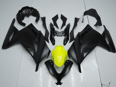 Carenados Moto ZX 300R 13-16 - Negro Amarillo