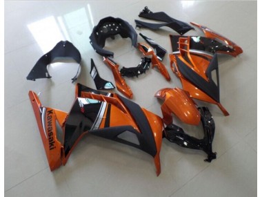 Carenados Moto ZX 300R 13-16 - Negro Naranja