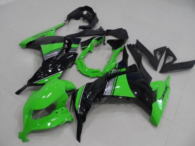 Carenados Moto ZX 300R 13-16 - Verde Estilo OEM