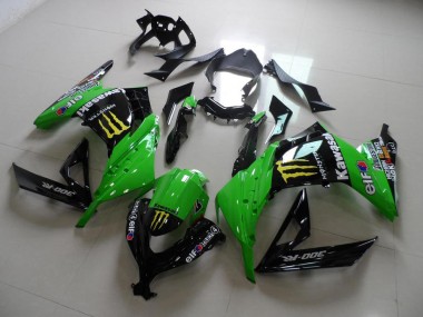 Carenados Moto ZX 300R 13-16 - Verde Monster