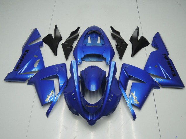 Carenados Moto ZX10R 03-05 - Caramelo Azul Carenados Moto ZX10R 03-05 - Caramelo Azul