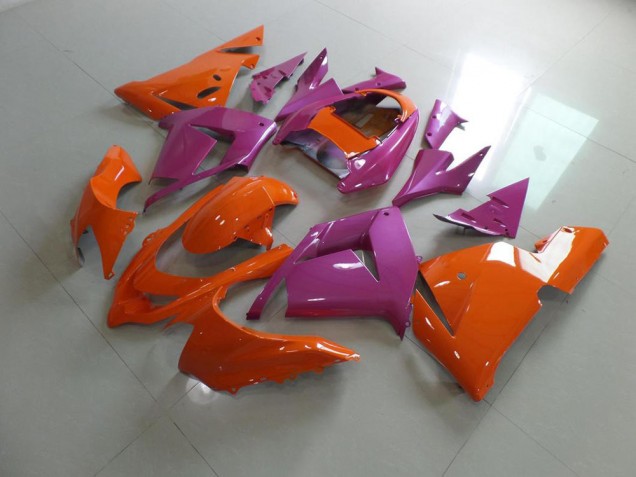 Carenados Moto ZX10R 03-05 - Naranja & Rosa Carenados Moto ZX10R 03-05 - Naranja & Rosa