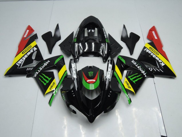 Carenados Moto ZX10R 03-05 - Negro Amarillo Monster Carenados Moto ZX10R 03-05 - Negro Amarillo Monster