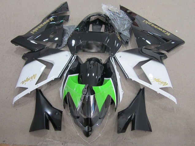 Carenados Moto ZX10R 03-05 - Negro Blanco Oro Ninja Carenados Moto ZX10R 03-05 - Negro Blanco Oro Ninja