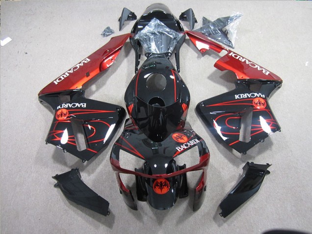 Carenados Moto ZX10R 03-05 - Negro Rojo Racardi Carenados Moto ZX10R 03-05 - Negro Rojo Racardi