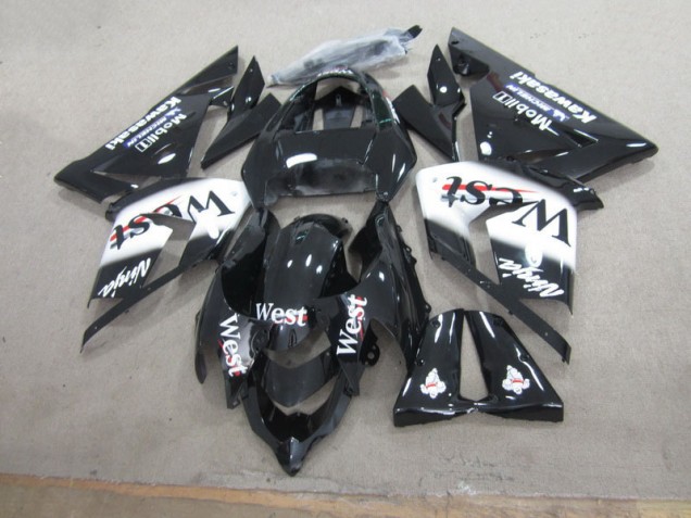 Carenados Moto ZX10R 03-05 - Negro West Ninja Carenados Moto ZX10R 03-05 - Negro West Ninja