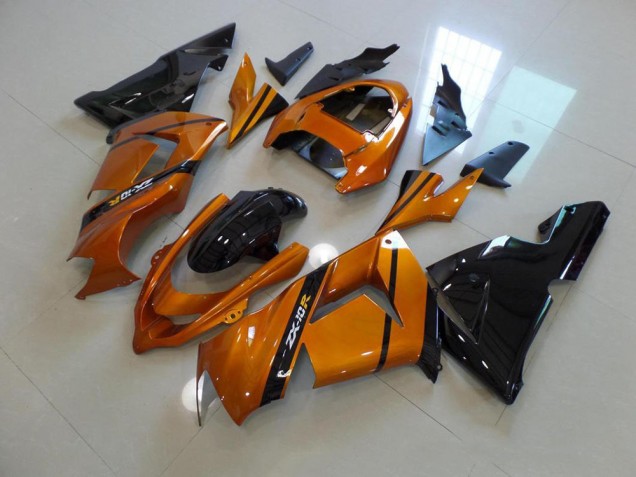 Carenados Moto ZX10R 03-05 - Oro Negro Carenados Moto ZX10R 03-05 - Oro Negro