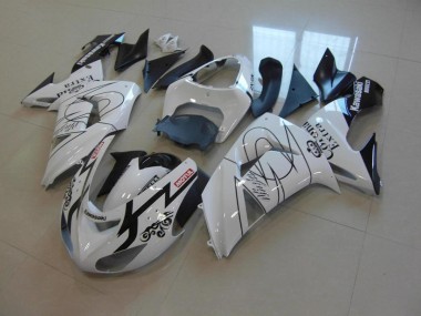Carenados Moto ZX10R 06-07 - Blanco Corona
