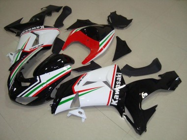 Carenados Moto ZX10R 06-07 - Blanco & Negro