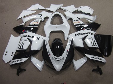 Carenados Moto ZX10R 06-07 - Blanco Touch4 Monster