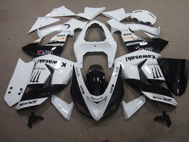 Carenados Moto ZX10R 06-07 - Blanco Touch4 Monster Carenados Moto ZX10R 06-07 - Blanco Touch4 Monster