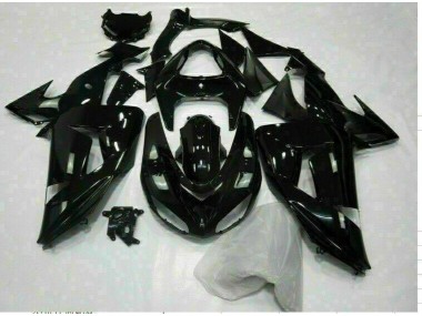 Carenados Moto ZX10R 06-07 - Brillante Negro