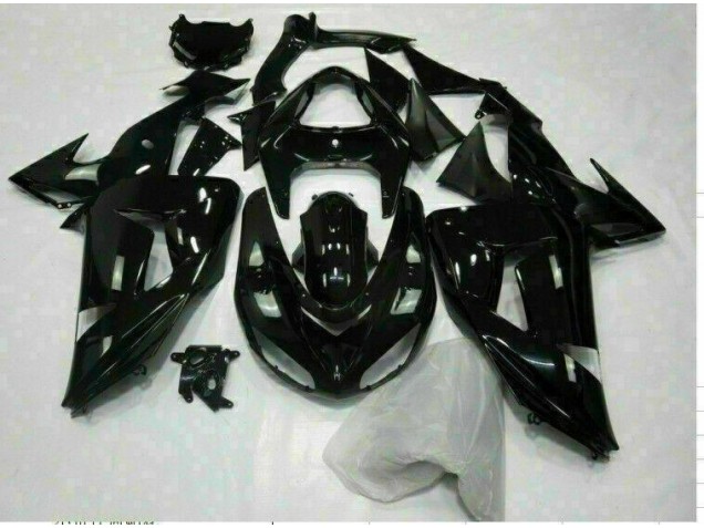 Carenados Moto ZX10R 06-07 - Brillante Negro Carenados Moto ZX10R 06-07 - Brillante Negro