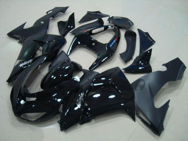 Carenados Moto ZX10R 06-07 - Brillante Negro Negro Mate