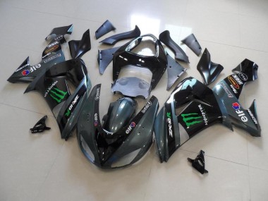 Carenados Moto ZX10R 06-07 - Gris Monster