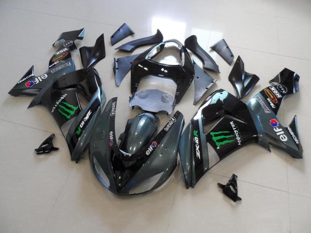 Carenados Moto ZX10R 06-07 - Gris Monster Carenados Moto ZX10R 06-07 - Gris Monster