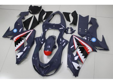 Carenados Moto ZX10R 06-07 - Gris Tiburón