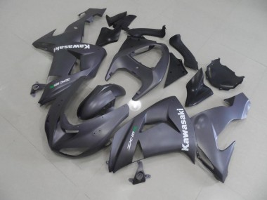 Carenados Moto ZX10R 06-07 - Gris con Blanco Calcomanías