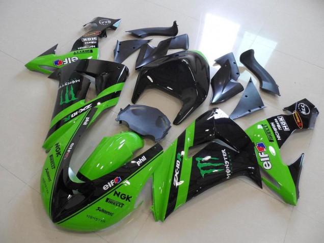 Carenados Moto ZX10R 06-07 - Monster Carrera Carenados Moto ZX10R 06-07 - Monster Carrera