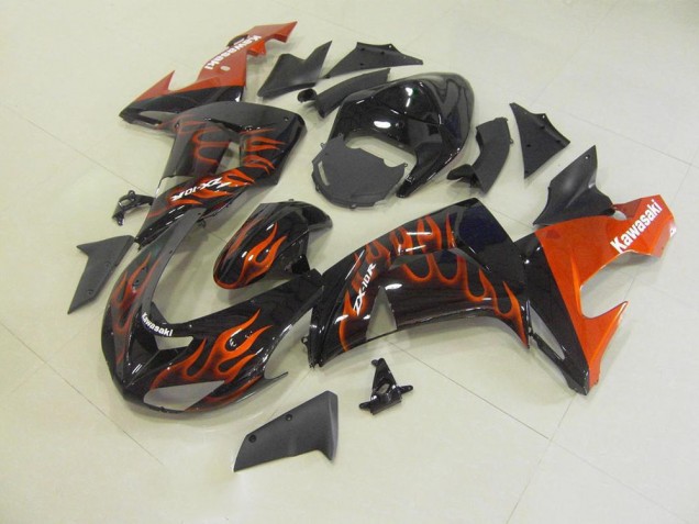 Carenados Moto ZX10R 06-07 - Naranja Llama Carenados Moto ZX10R 06-07 - Naranja Llama