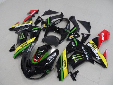 Carenados Moto ZX10R 06-07 - Negro Amarillo Monster
