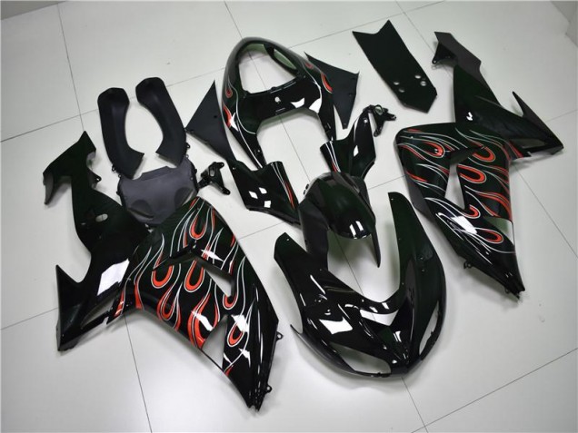 Carenados Moto ZX10R 06-07 - Negro Gris Rojo Carenados Moto ZX10R 06-07 - Negro Gris Rojo