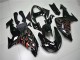 Carenados Moto ZX10R 06-07 - Negro Gris Rojo Carenados Moto ZX10R 06-07 - Negro Gris Rojo