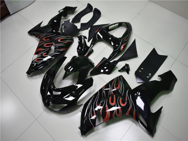 Carenados Moto ZX10R 06-07 - Negro Gris Rojo Carenados Moto ZX10R 06-07 - Negro Gris Rojo