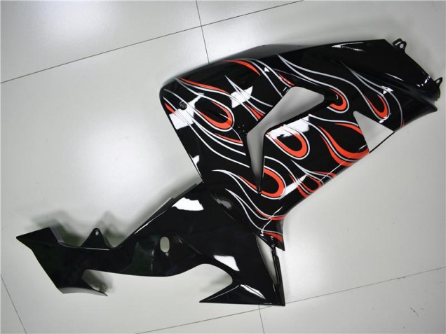 Carenados Moto ZX10R 06-07 - Negro Gris Rojo Carenados Moto ZX10R 06-07 - Negro Gris Rojo