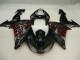 Carenados Moto ZX10R 06-07 - Negro Gris Rojo Carenados Moto ZX10R 06-07 - Negro Gris Rojo