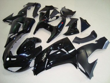 Carenados Moto ZX10R 06-07 - Negro Negro Mate