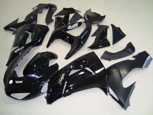 Carenados Moto ZX10R 06-07 - Negro Negro Mate Carenados Moto ZX10R 06-07 - Negro Negro Mate